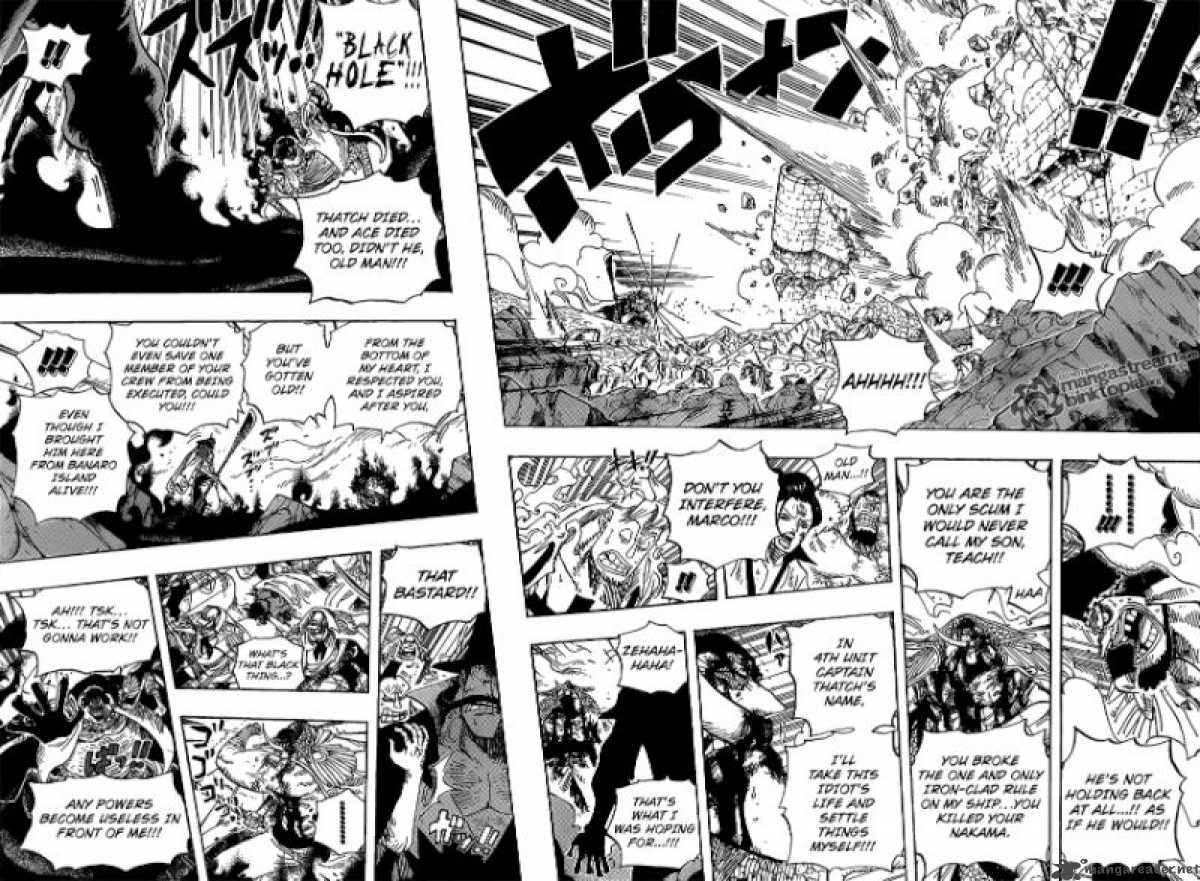 One Piece Chapter 576 - Page 6 in English