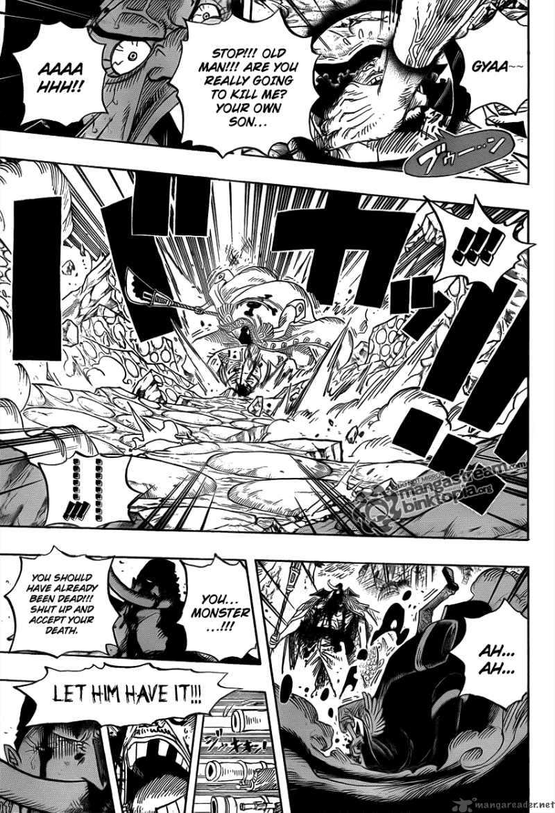 One Piece Chapter 576 - Page 8 in English