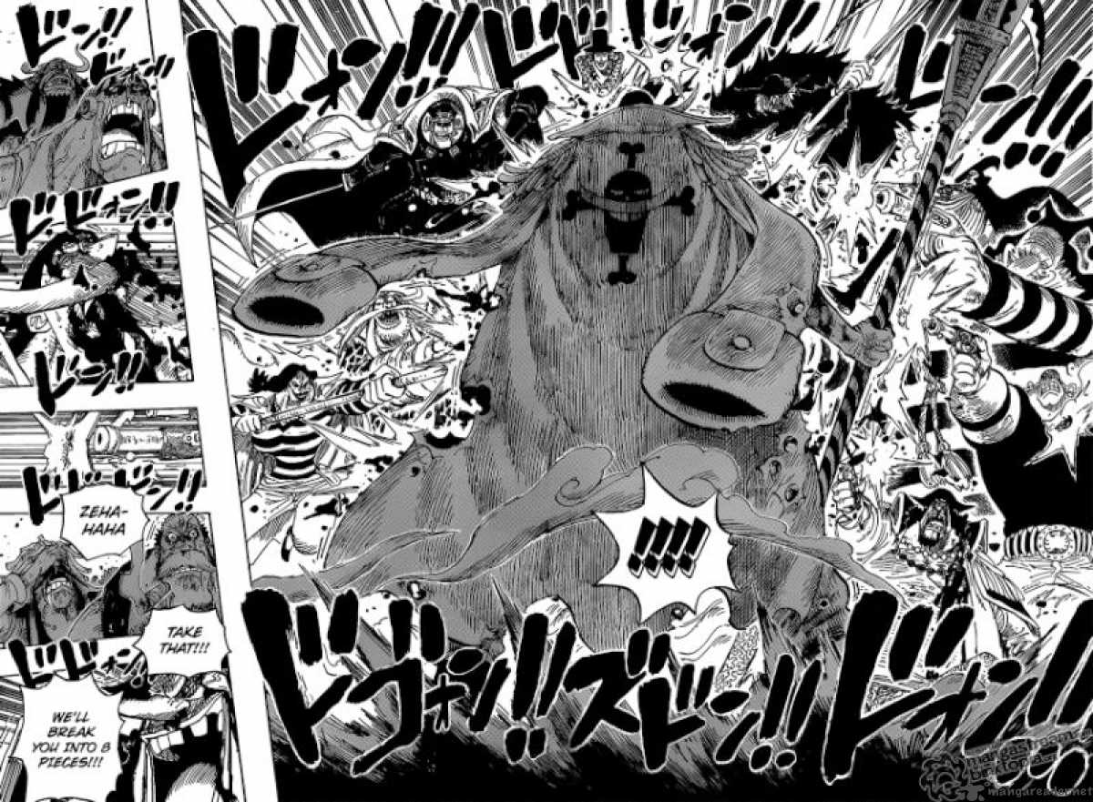 One Piece Chapter 576 - Page 9 in English