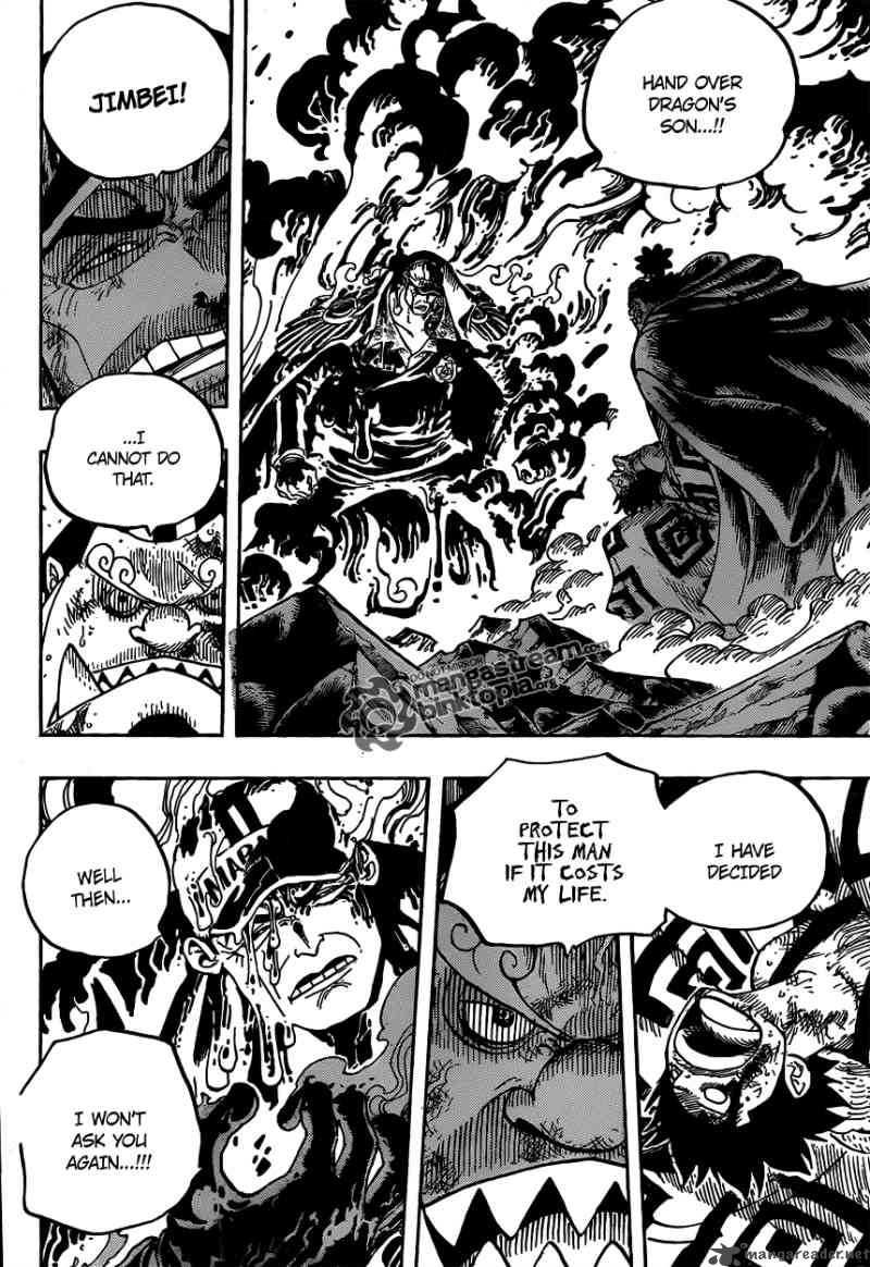 One Piece Chapter 577 - Page 10 in English