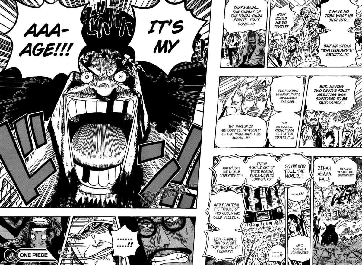 One Piece Chapter 577 - Page 14 in English