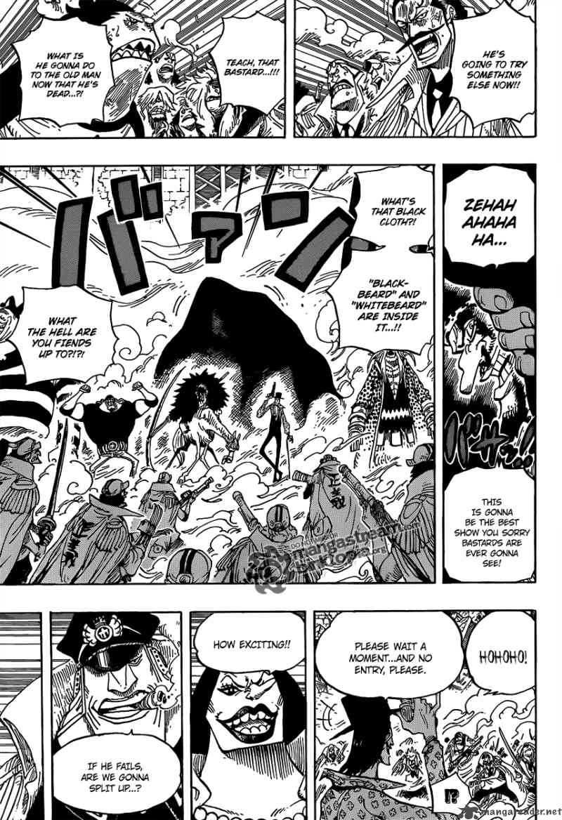 One Piece Chapter 577 - Page 5 in English