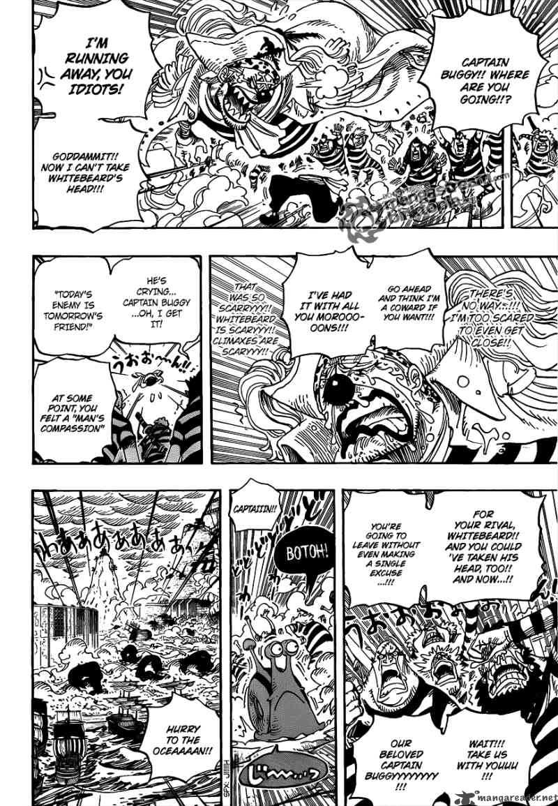 One Piece Chapter 577 - Page 6 in English
