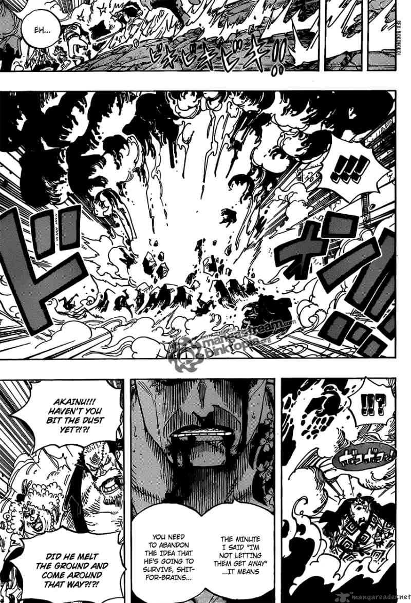 One Piece Chapter 577 - Page 9 in English