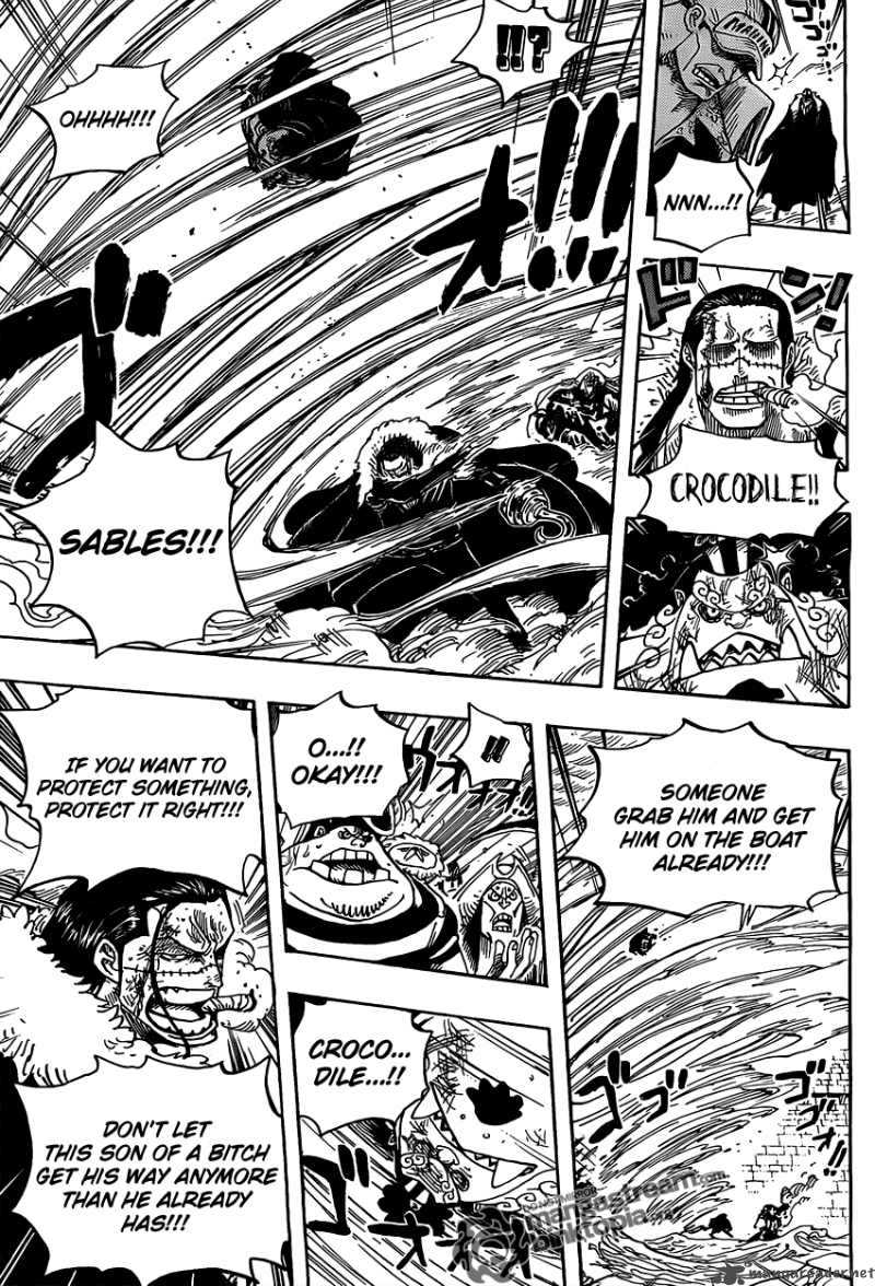 One Piece Chapter 578 - Page 11 in English