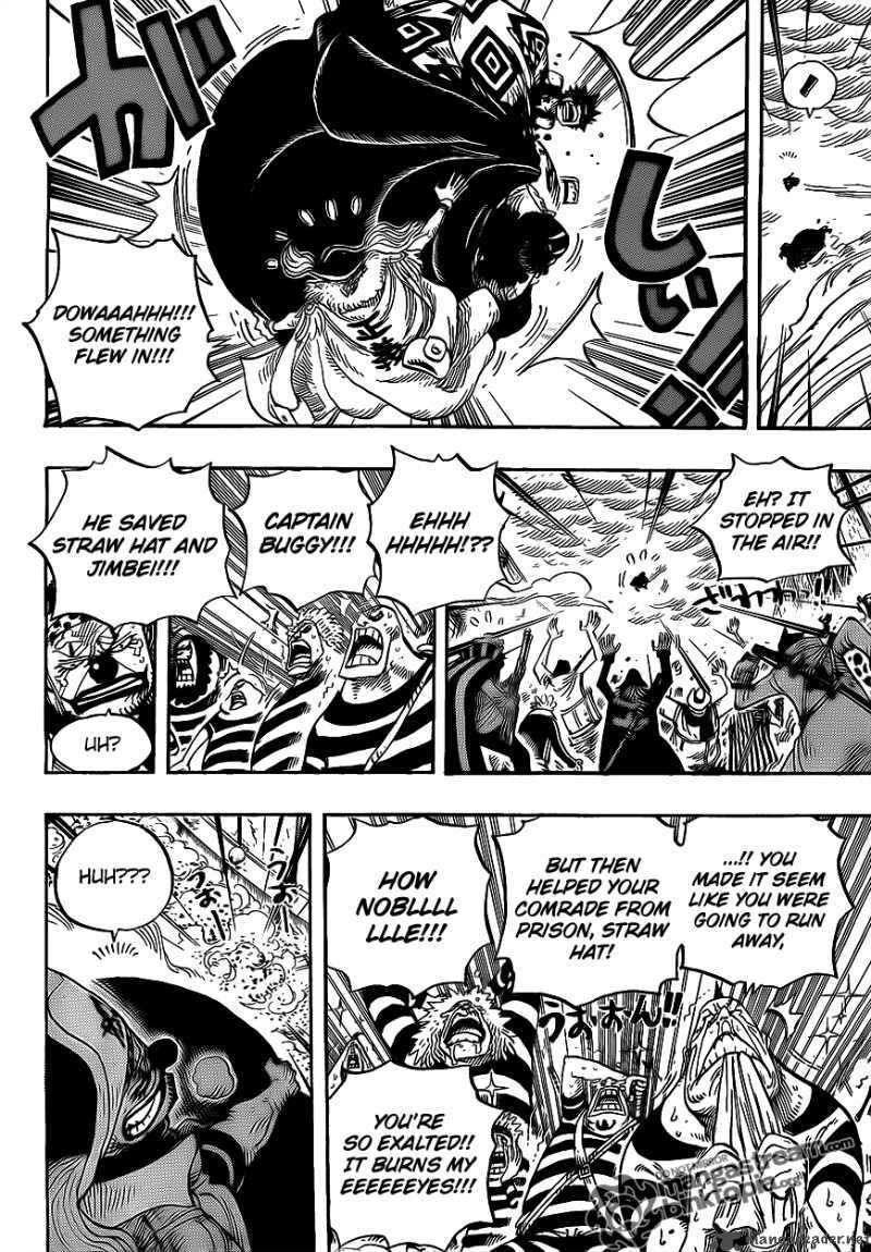 One Piece Chapter 578 - Page 12 in English