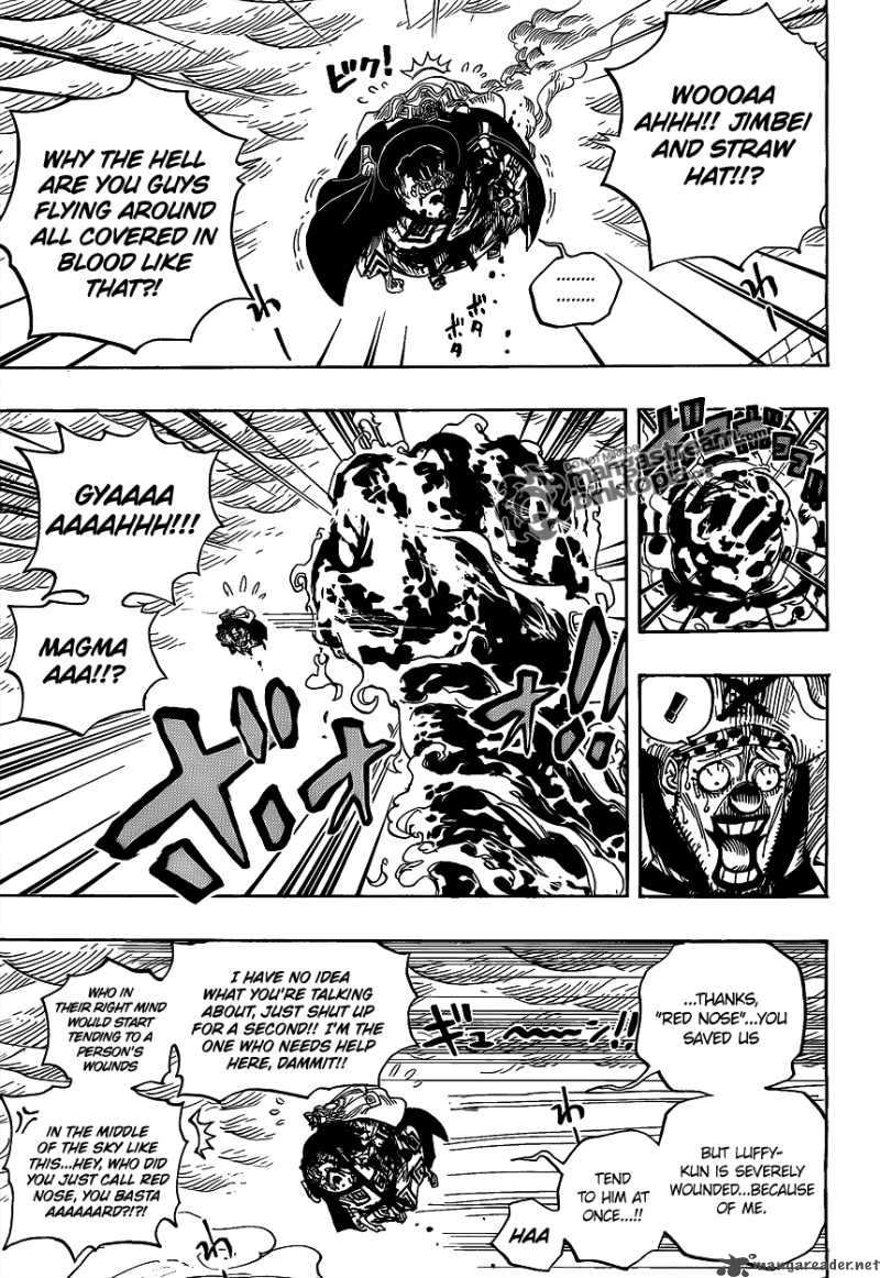 One Piece Chapter 578 - Page 13 in English