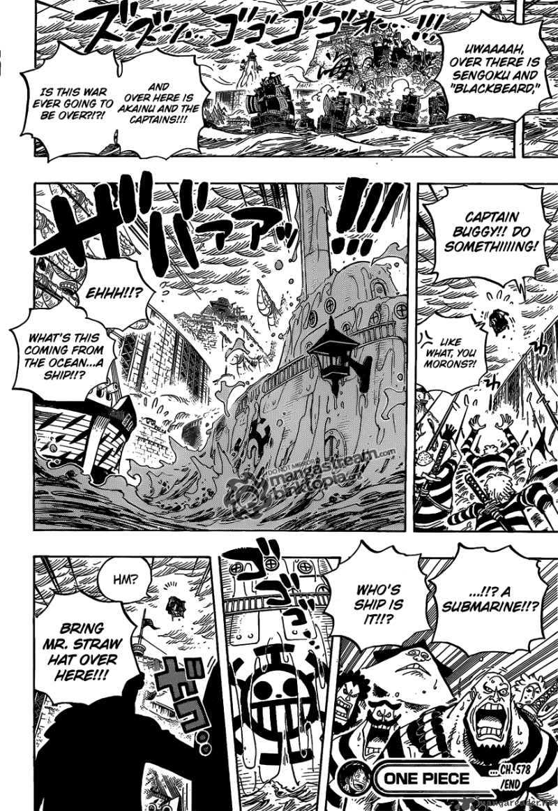 One Piece Chapter 578 - Page 15 in English