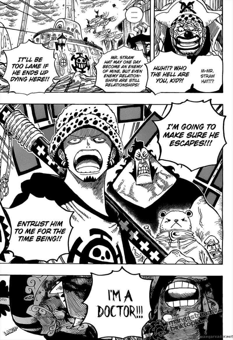 One Piece Chapter 578 - Page 16 in English