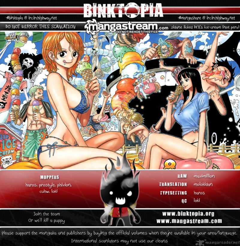 One Piece Chapter 578 - Page 17 in English