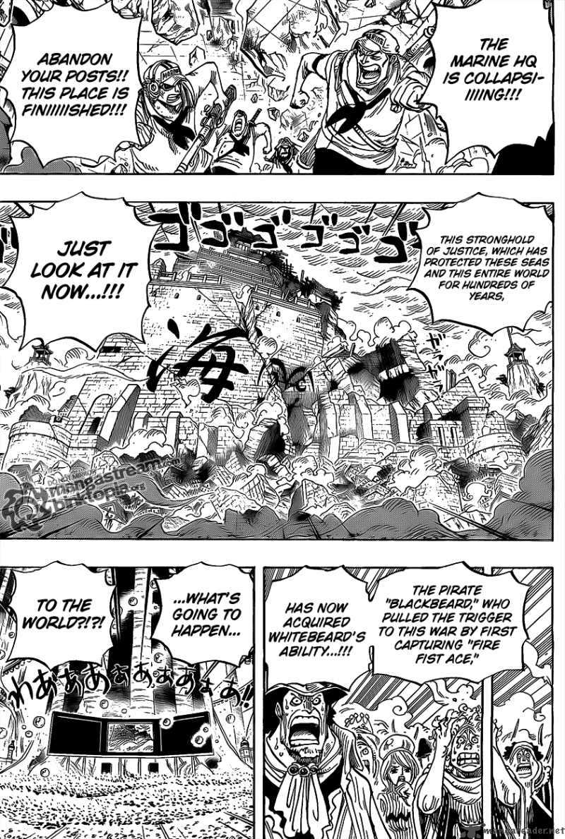 One Piece Chapter 578 - Page 3 in English