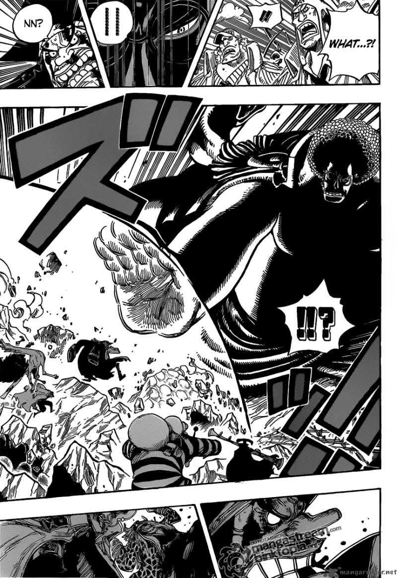 One Piece Chapter 578 - Page 5 in English
