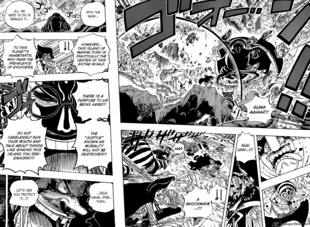 One Piece Chapter 578 - Page 6 in English