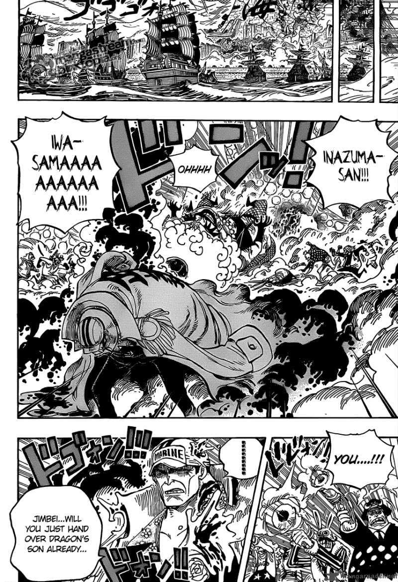One Piece Chapter 578 - Page 7 in English