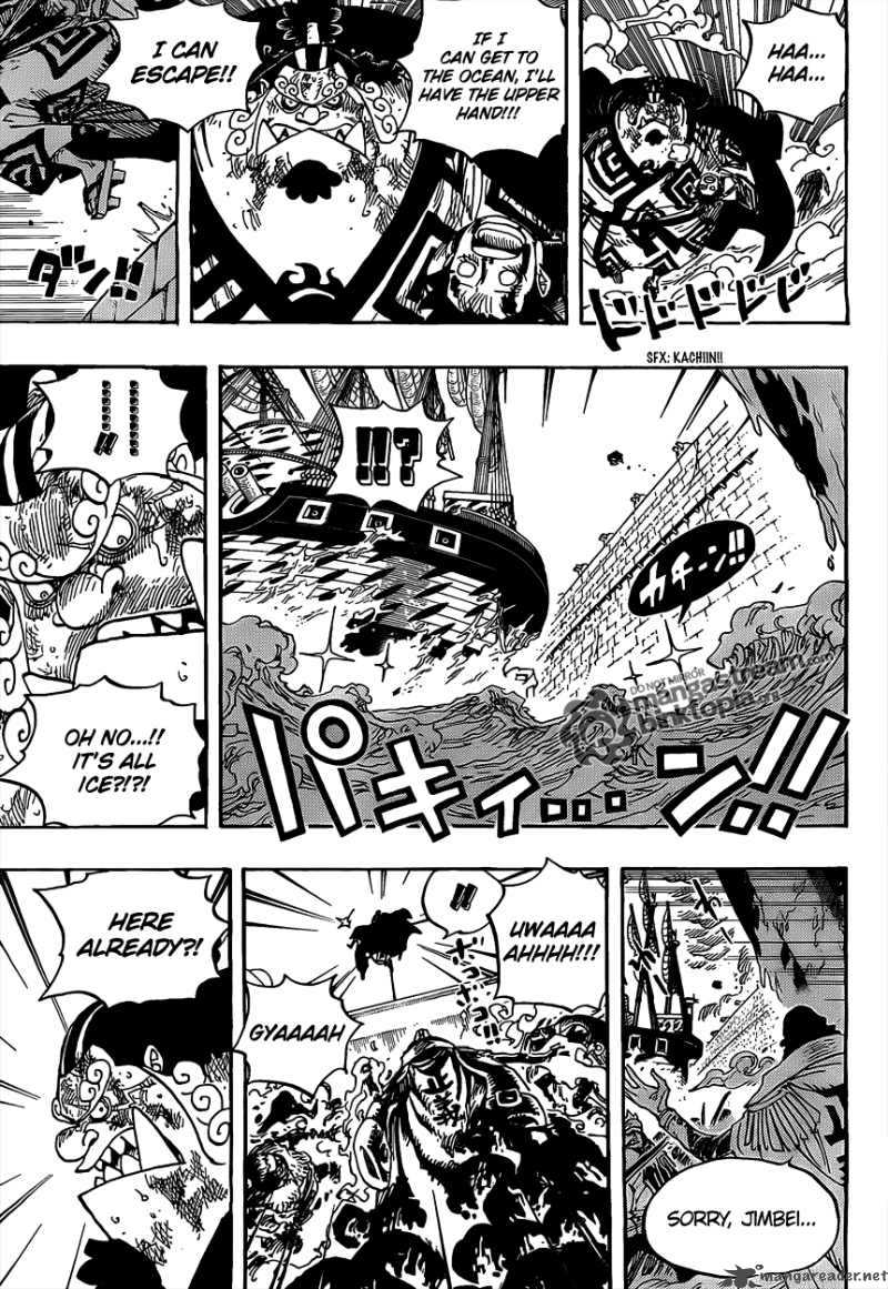 One Piece Chapter 578 - Page 8 in English