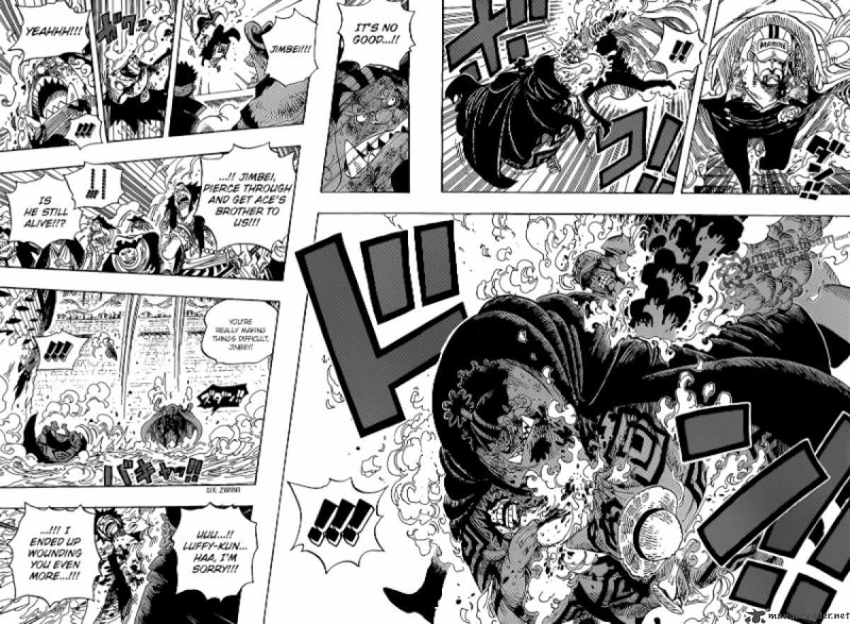 One Piece Chapter 578 - Page 9 in English