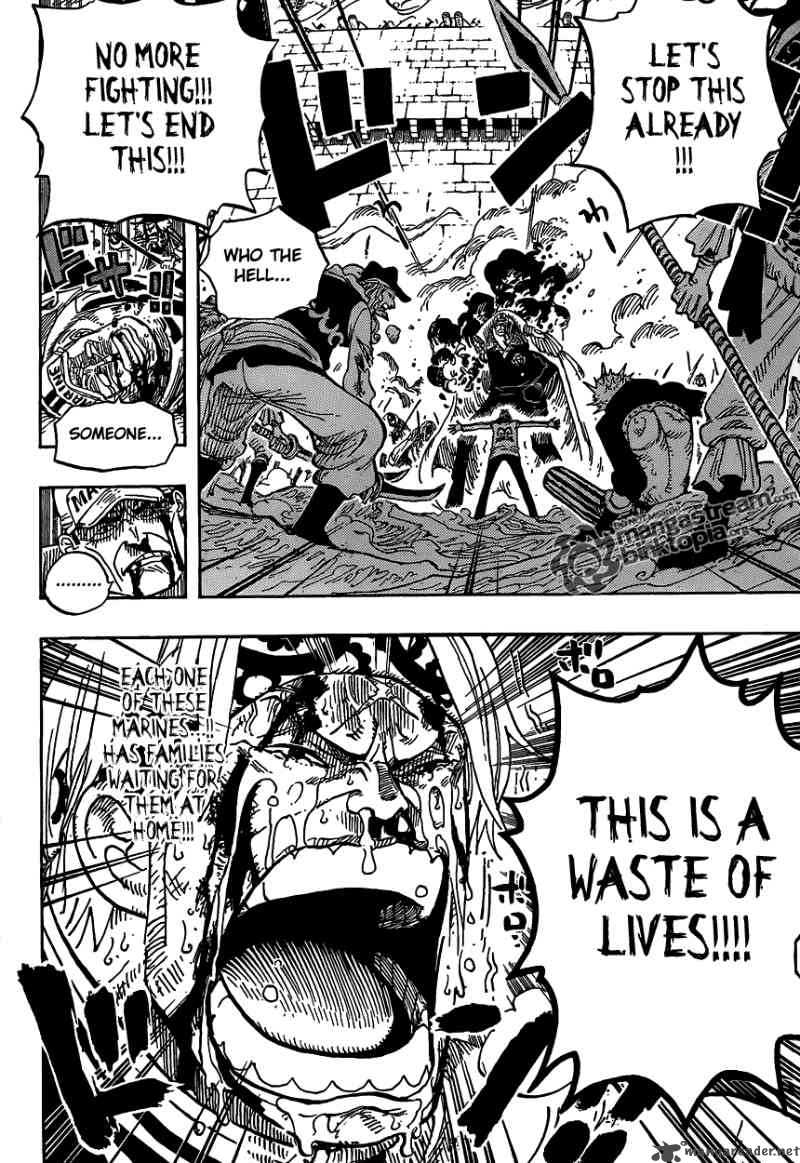 One Piece Chapter 579 - Page 10 in English