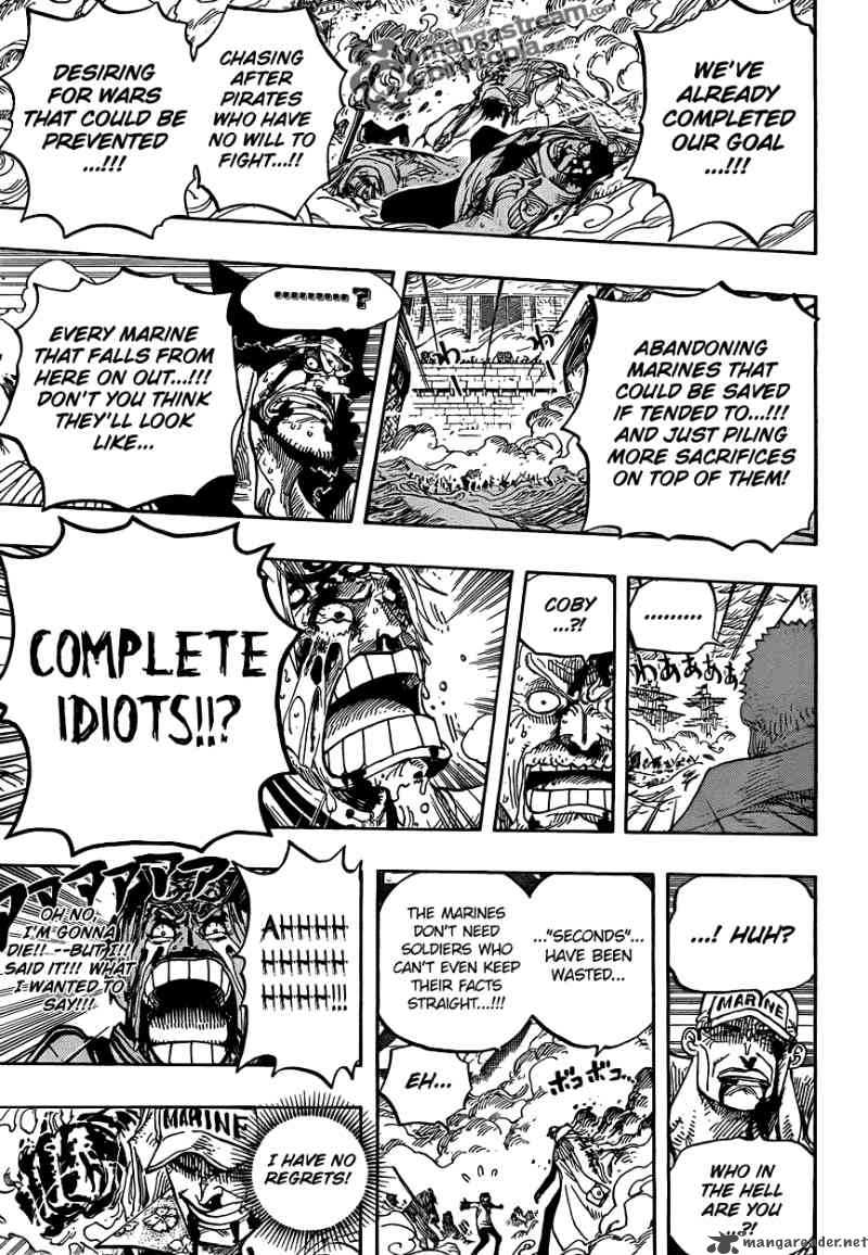 One Piece Chapter 579 - Page 11 in English