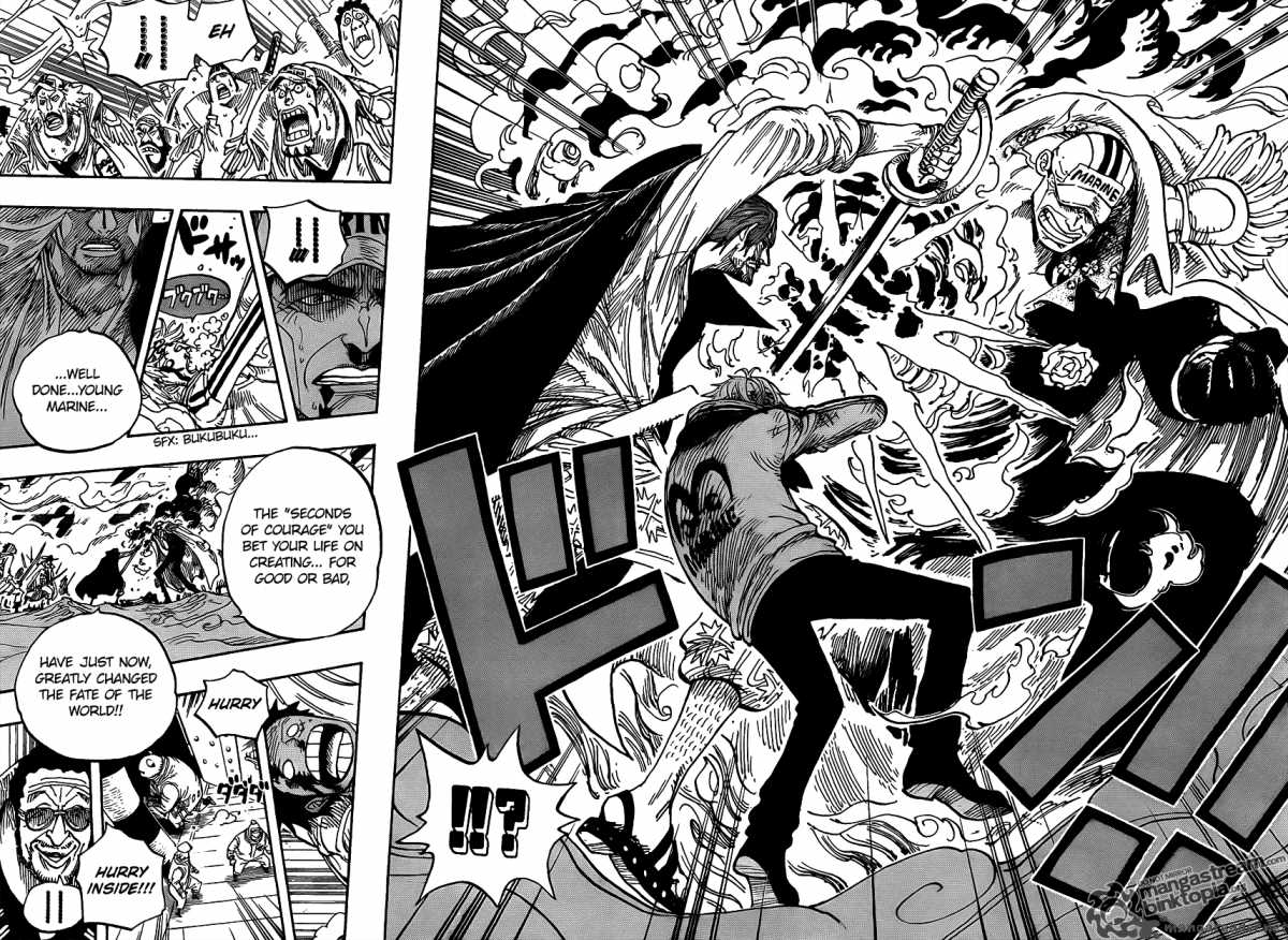 One Piece Chapter 579 - Page 12 in English