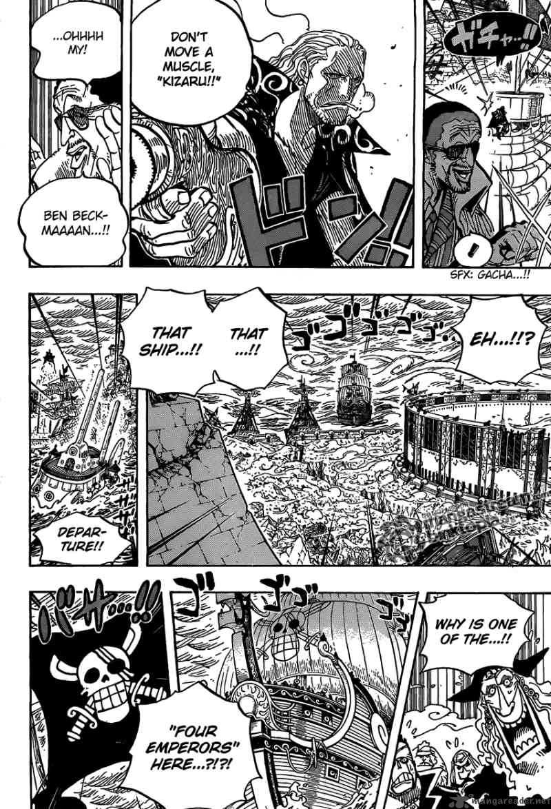 One Piece Chapter 579 - Page 13 in English