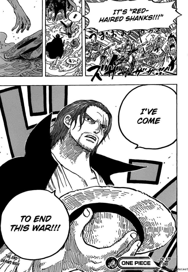 One Piece Chapter 579 - Page 14 in English