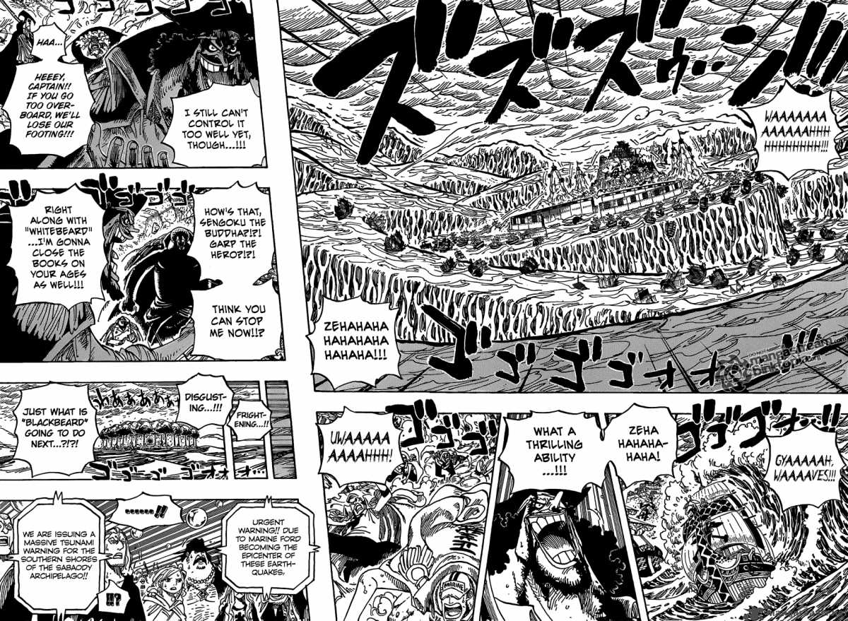 One Piece Chapter 579 - Page 4 in English