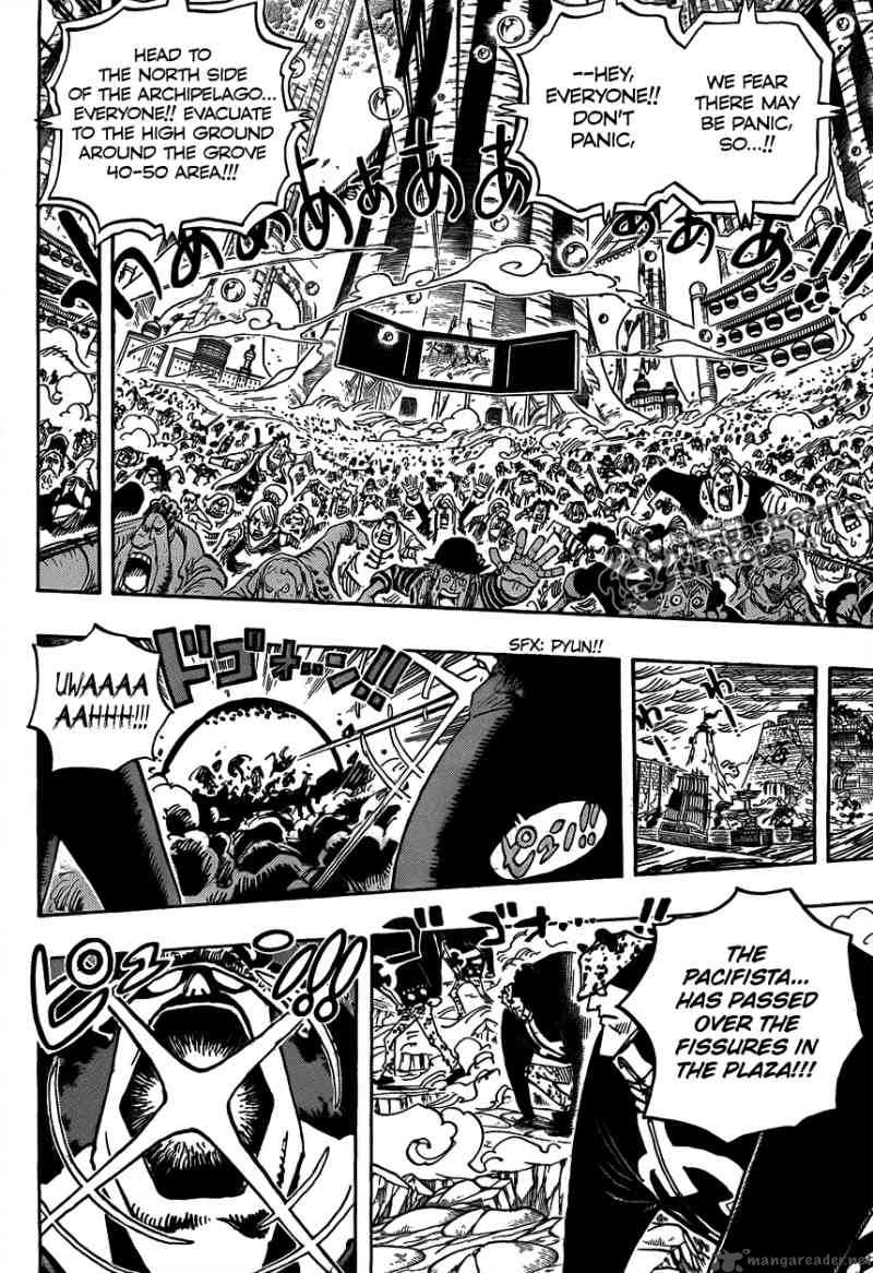 One Piece Chapter 579 - Page 5 in English
