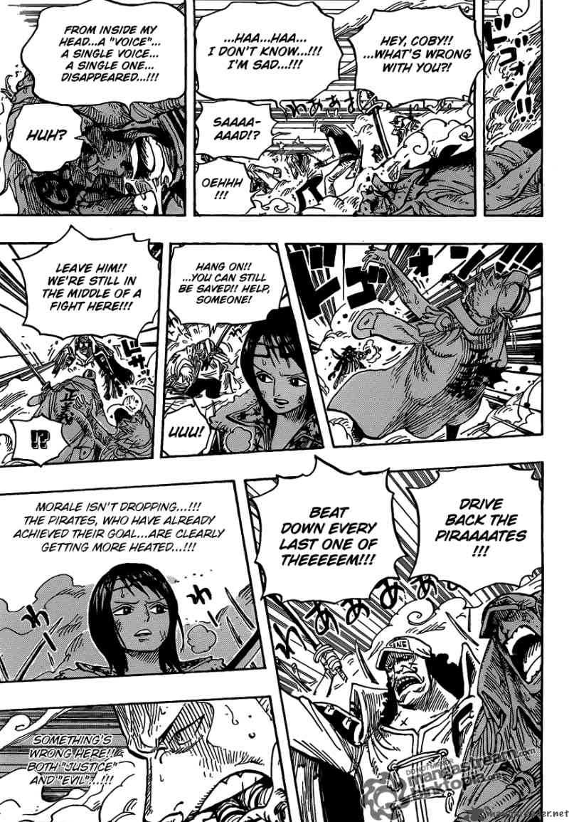 One Piece Chapter 579 - Page 6 in English
