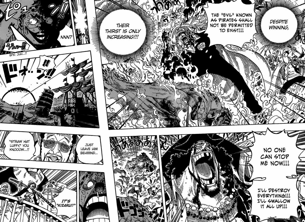 One Piece Chapter 579 - Page 7 in English