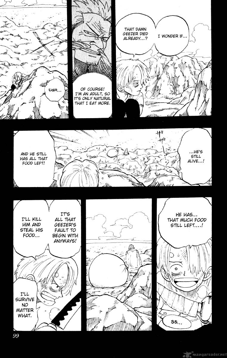 One Piece Chapter 58 - Page 11 in English