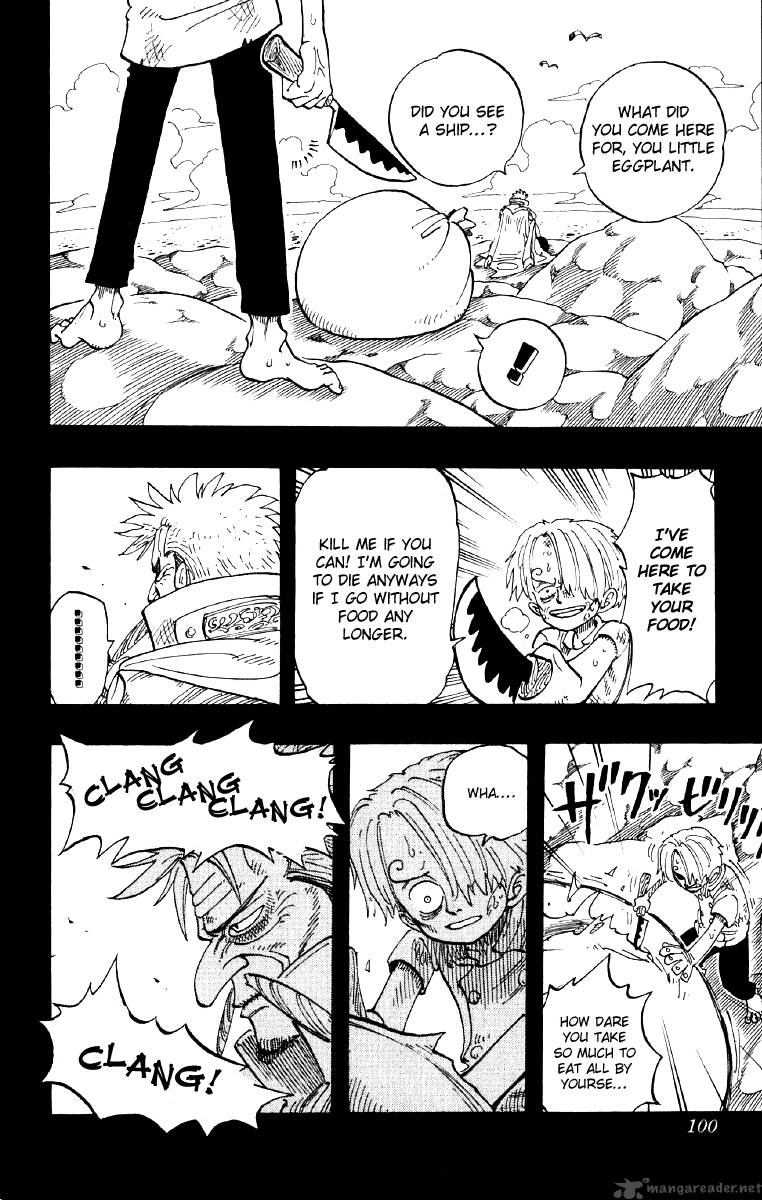 One Piece Chapter 58 - Page 12 in English