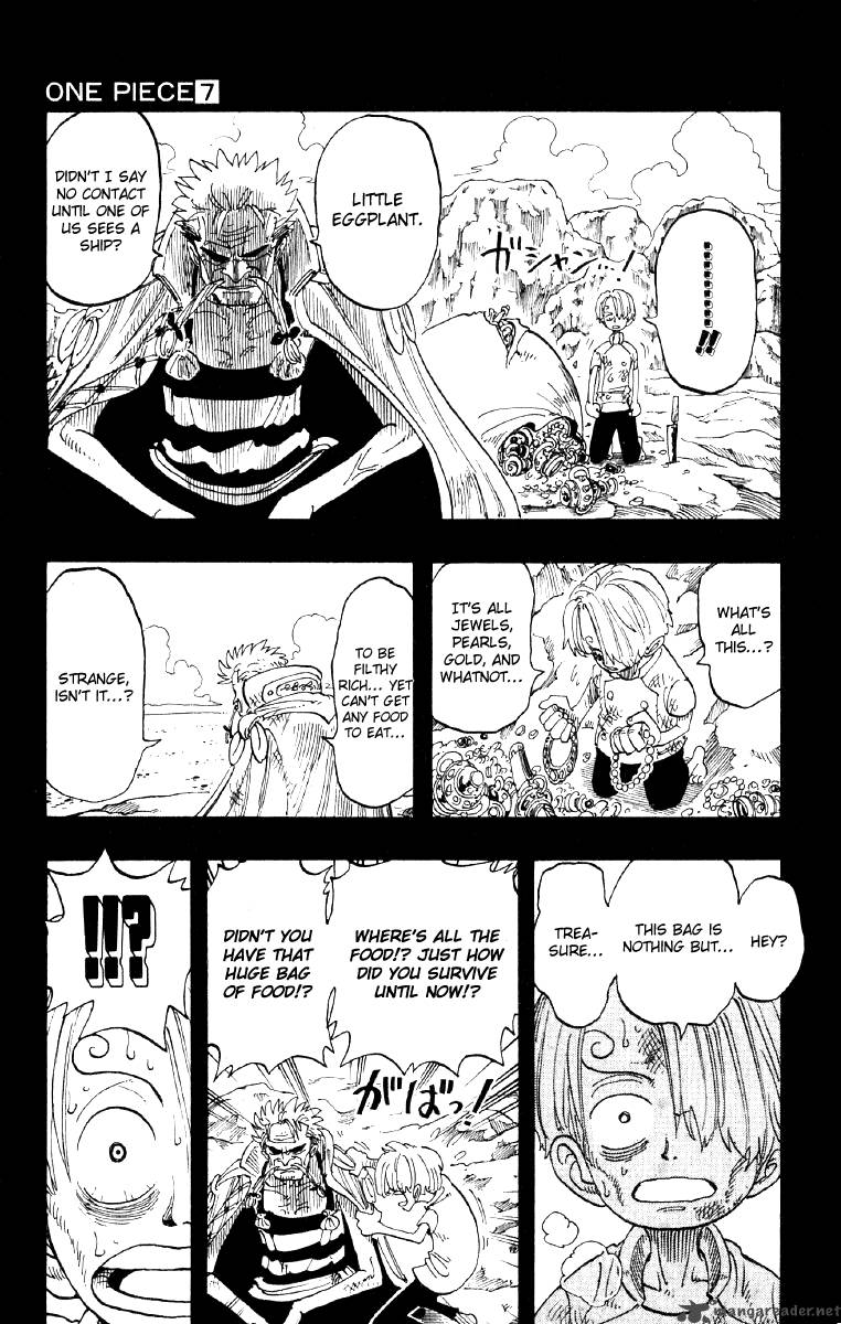 One Piece Chapter 58 - Page 13 in English
