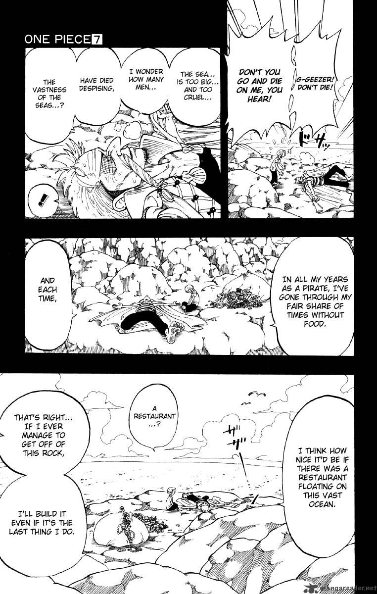 One Piece Chapter 58 - Page 17 in English