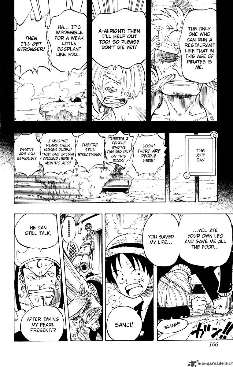 One Piece Chapter 58 - Page 18 in English
