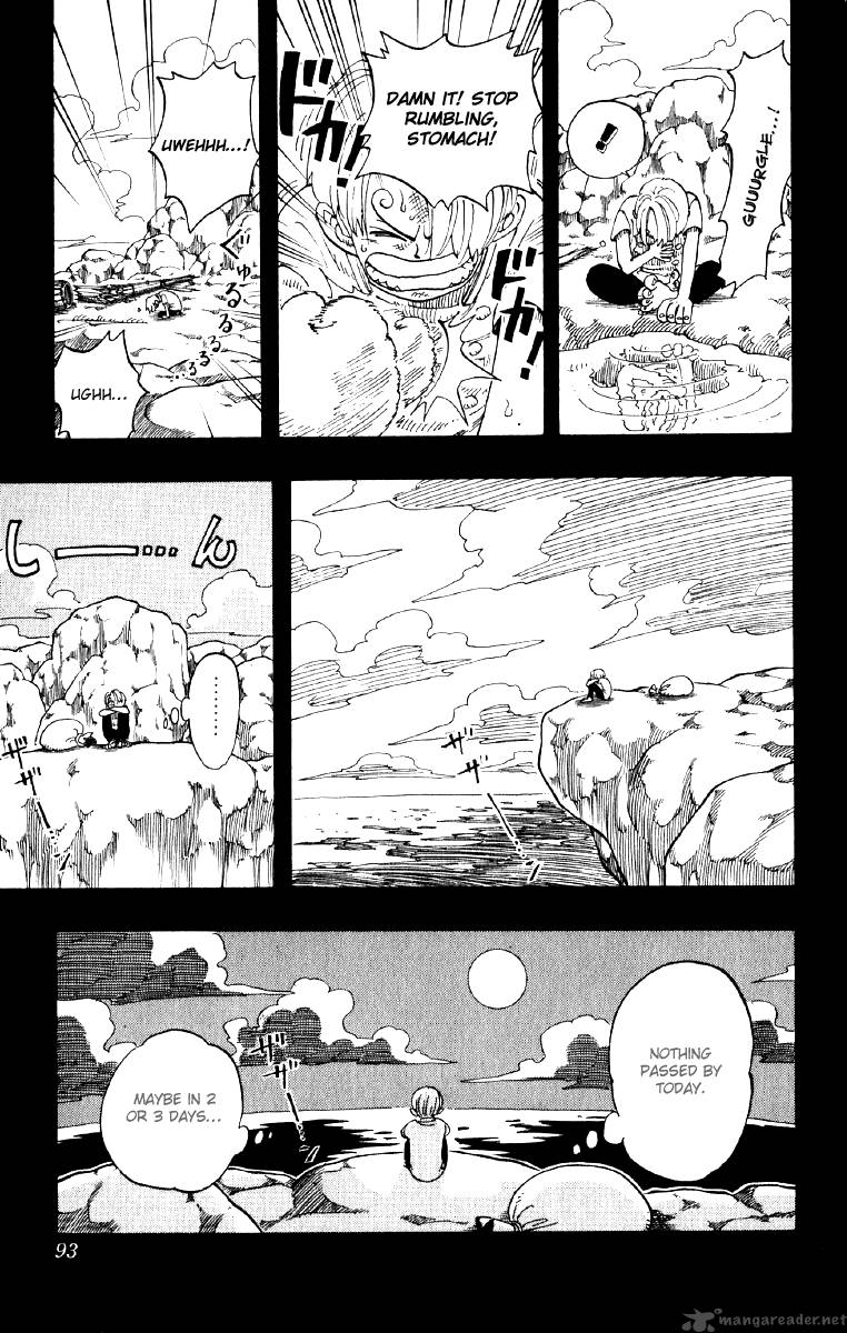 One Piece Chapter 58 - Page 5 in English