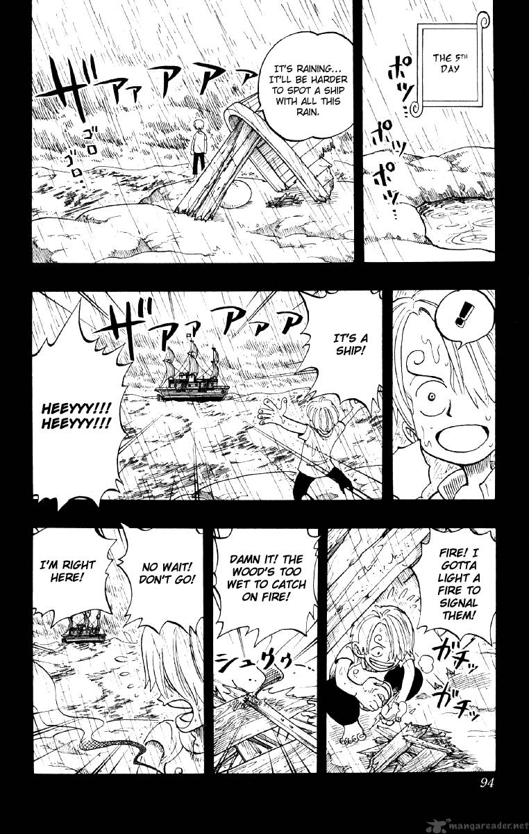 One Piece Chapter 58 - Page 6 in English
