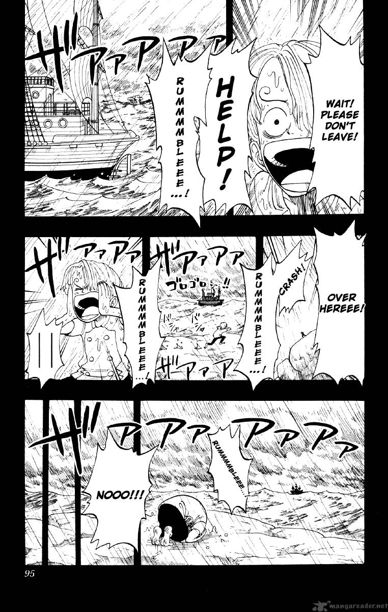 One Piece Chapter 58 - Page 7 in English
