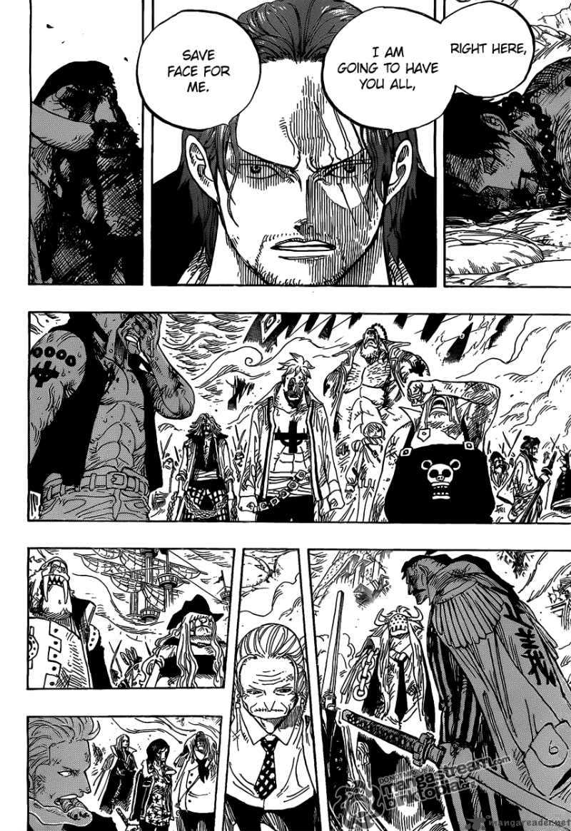 One Piece Chapter 580 - Page 10 in English