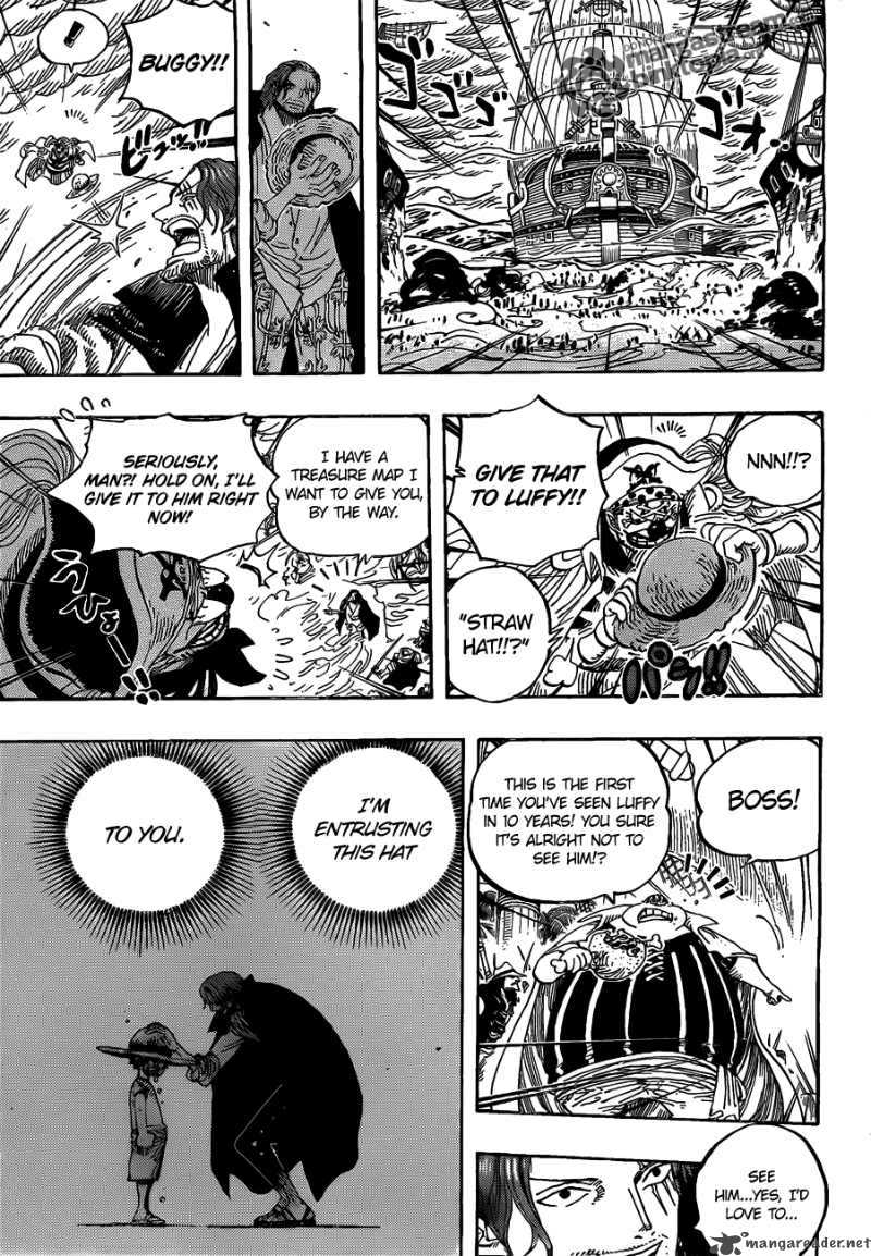 One Piece Chapter 580 - Page 3 in English