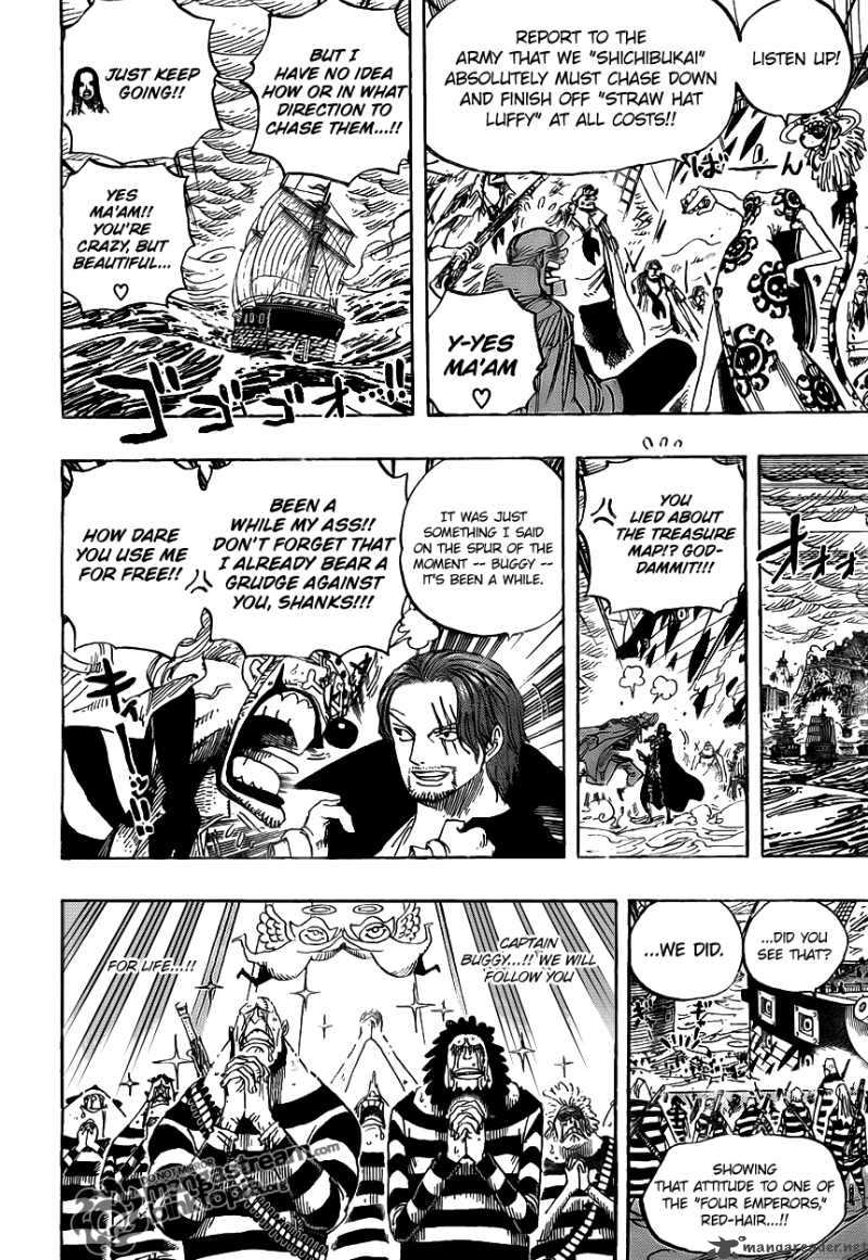 One Piece Chapter 580 - Page 7 in English
