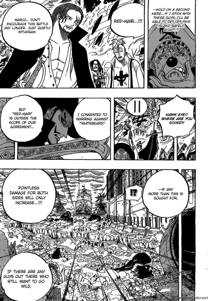 One Piece Chapter 580 - Page 8 in English