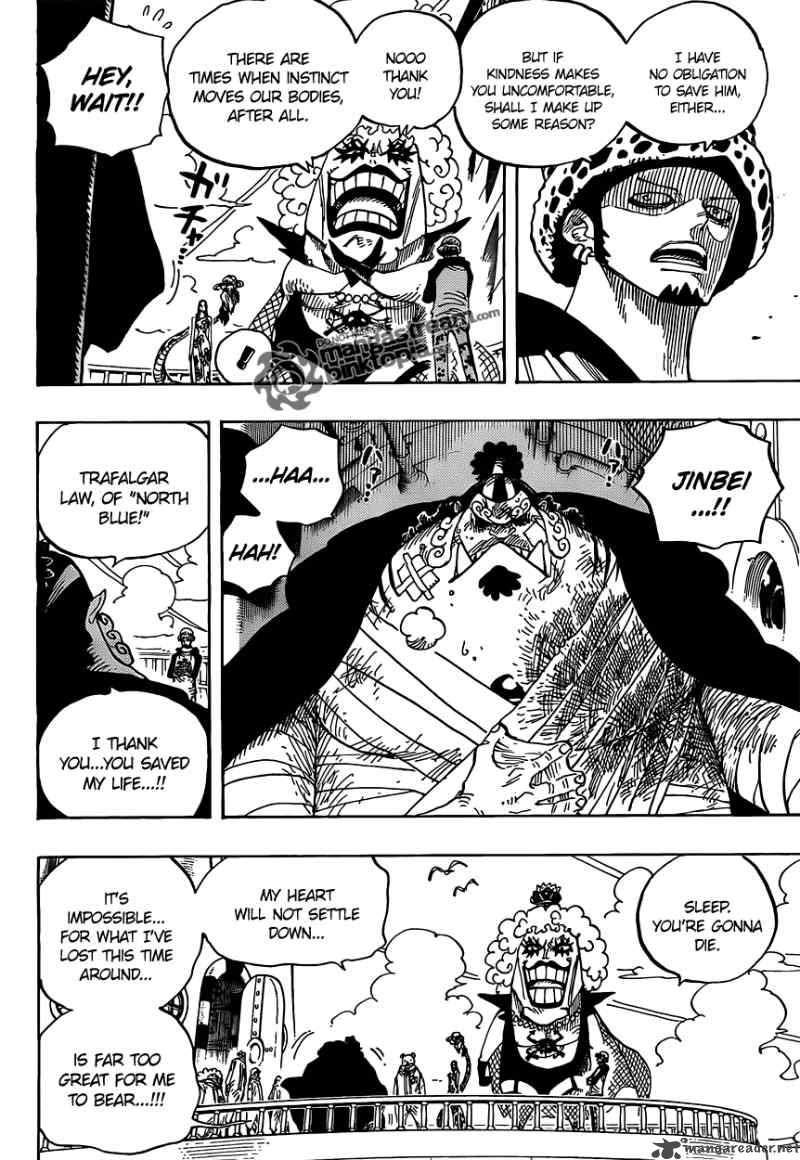 One Piece Chapter 581 - Page 12 in English