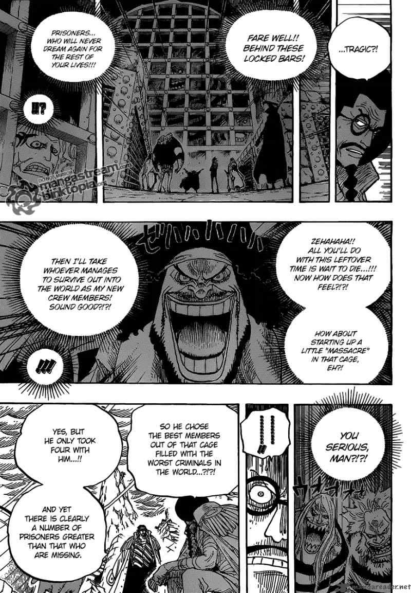 One Piece Chapter 581 - Page 15 in English