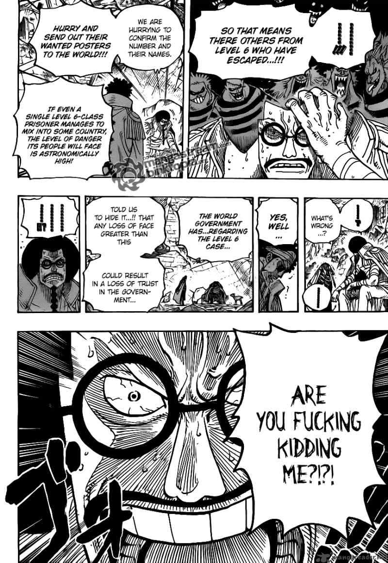 One Piece Chapter 581 - Page 16 in English