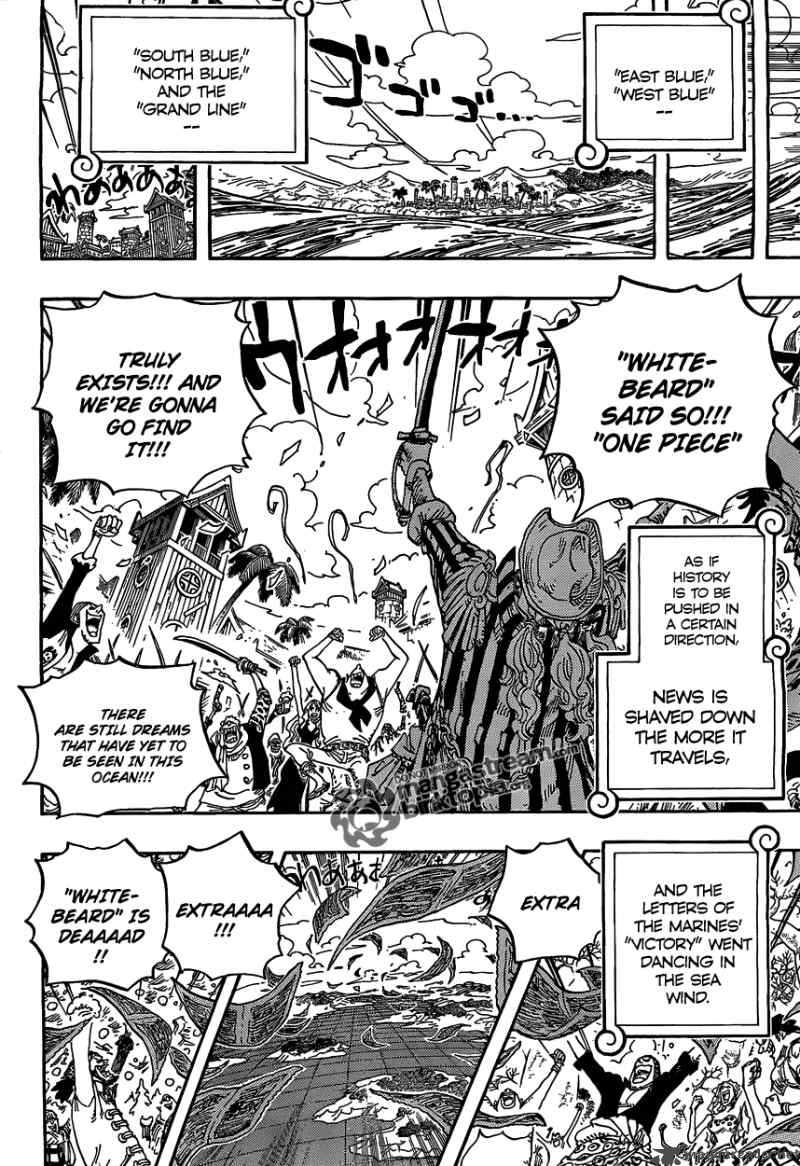 One Piece Chapter 581 - Page 6 in English