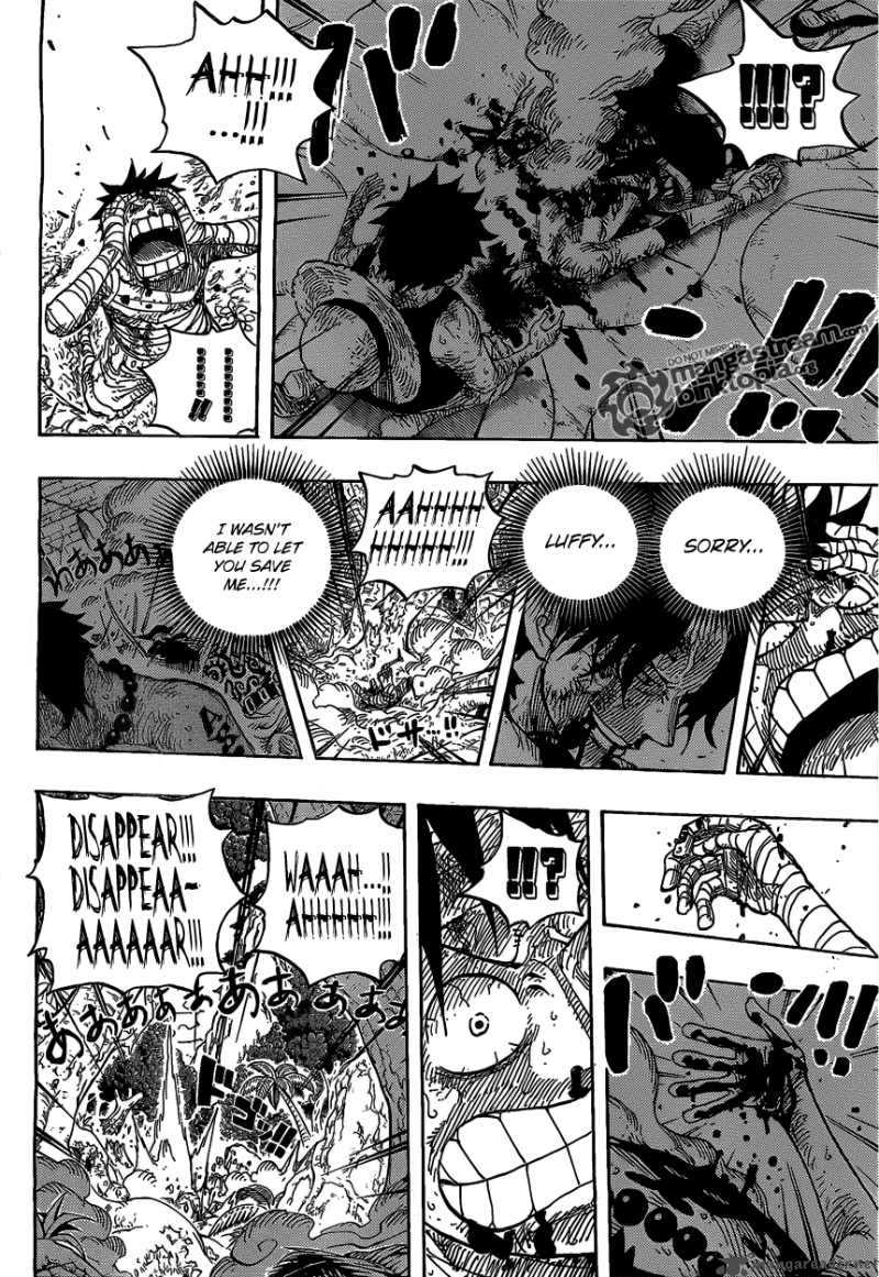 One Piece Chapter 582 - Page 10 in English