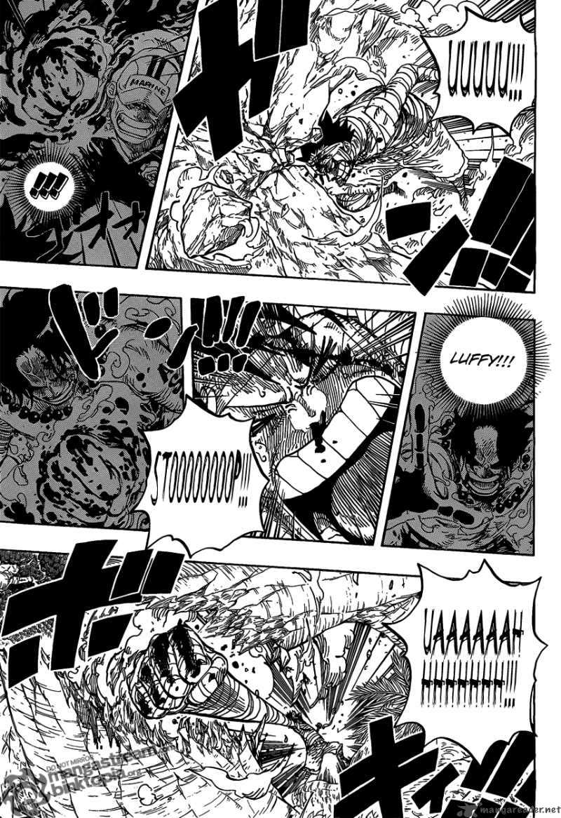 One Piece Chapter 582 - Page 11 in English