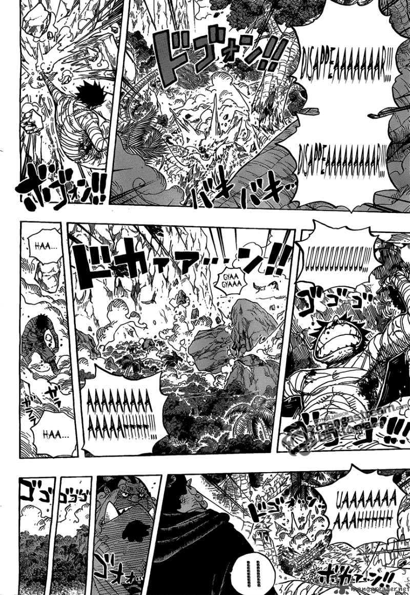 One Piece Chapter 582 - Page 12 in English