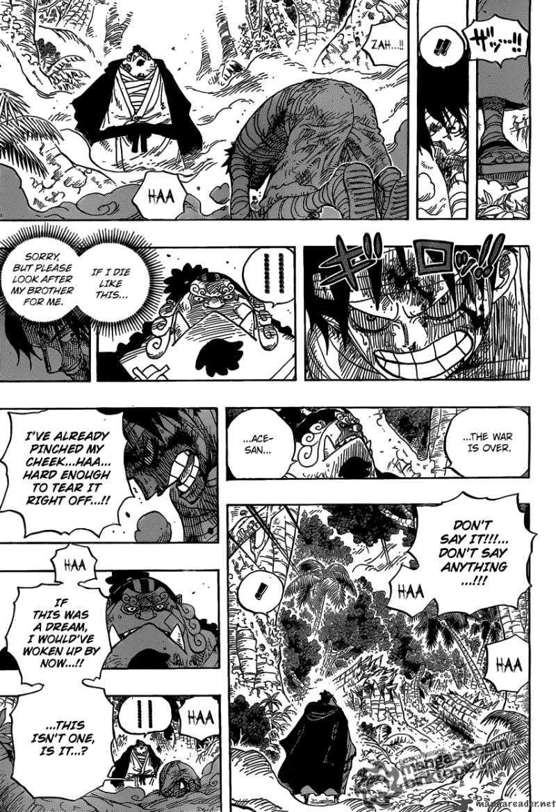 One Piece Chapter 582 - Page 13 in English