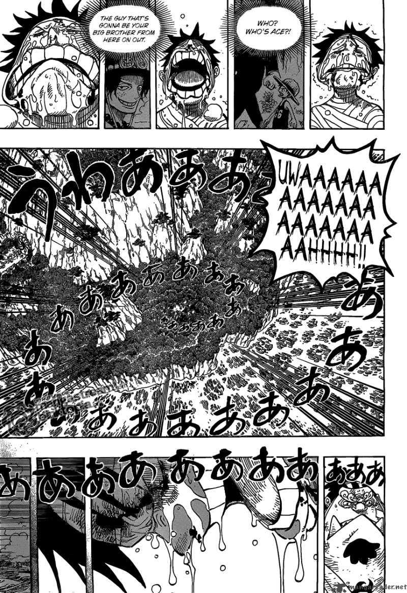 One Piece Chapter 582 - Page 15 in English